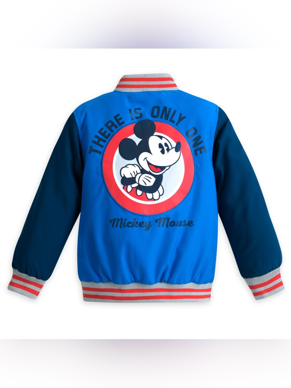 Kid’s Disney Mickey Mouse Varsity Jacket 7/8